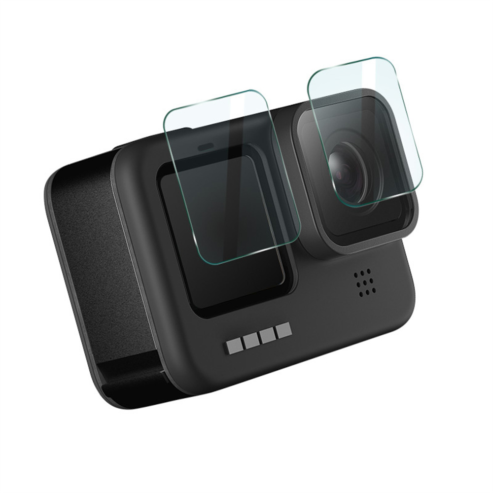 Insta360 Ace Pro 2 Heltäckande Skärmskydd + Linskydd i Härdat Glas