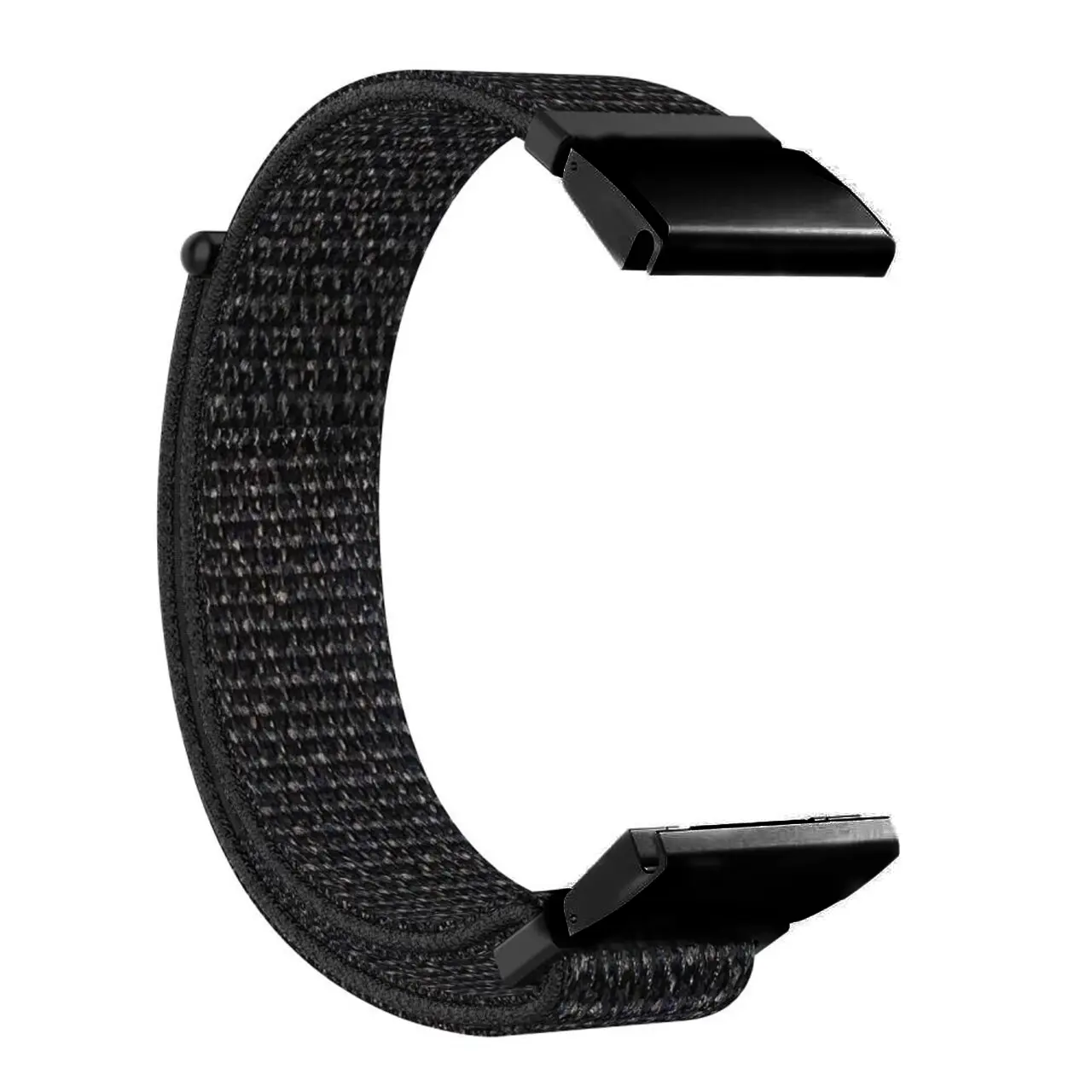 Nylonarmband Garmin Instinct 3 45mm Svart
