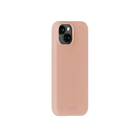 Silikonskal iPhone 14 Bare Pink
