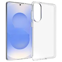 TPU Case Samsung Galaxy S25 Edge Genomskinlig
