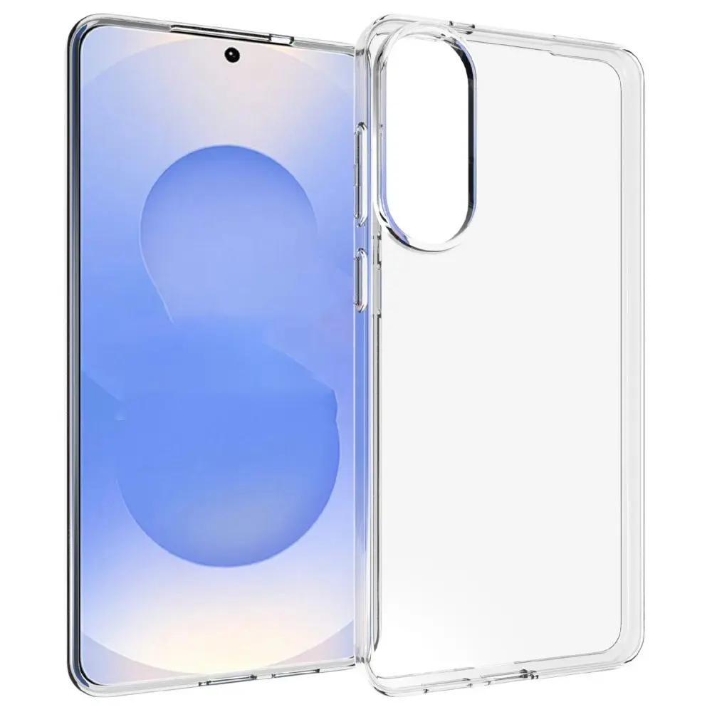 TPU Kuori Samsung Galaxy S25 Edge Kirkas