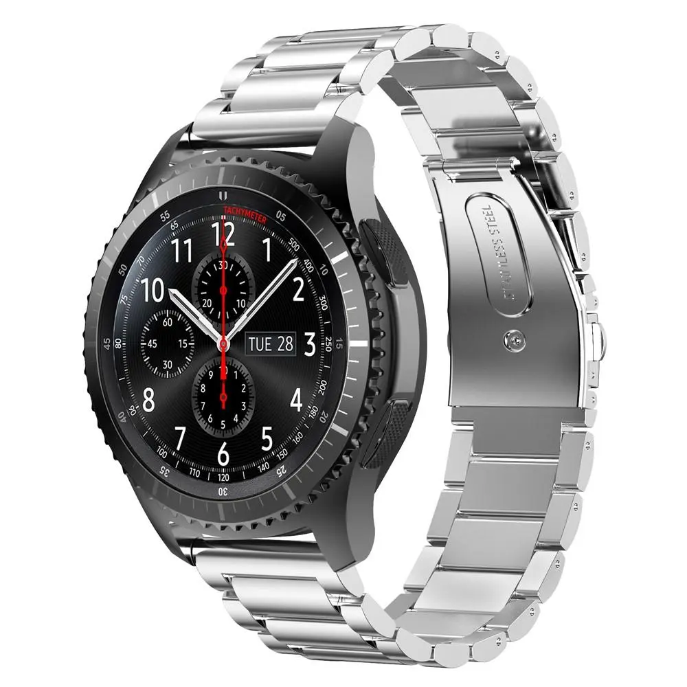 Metalarmbånd Samsung Gear S3 Frontier Sølv