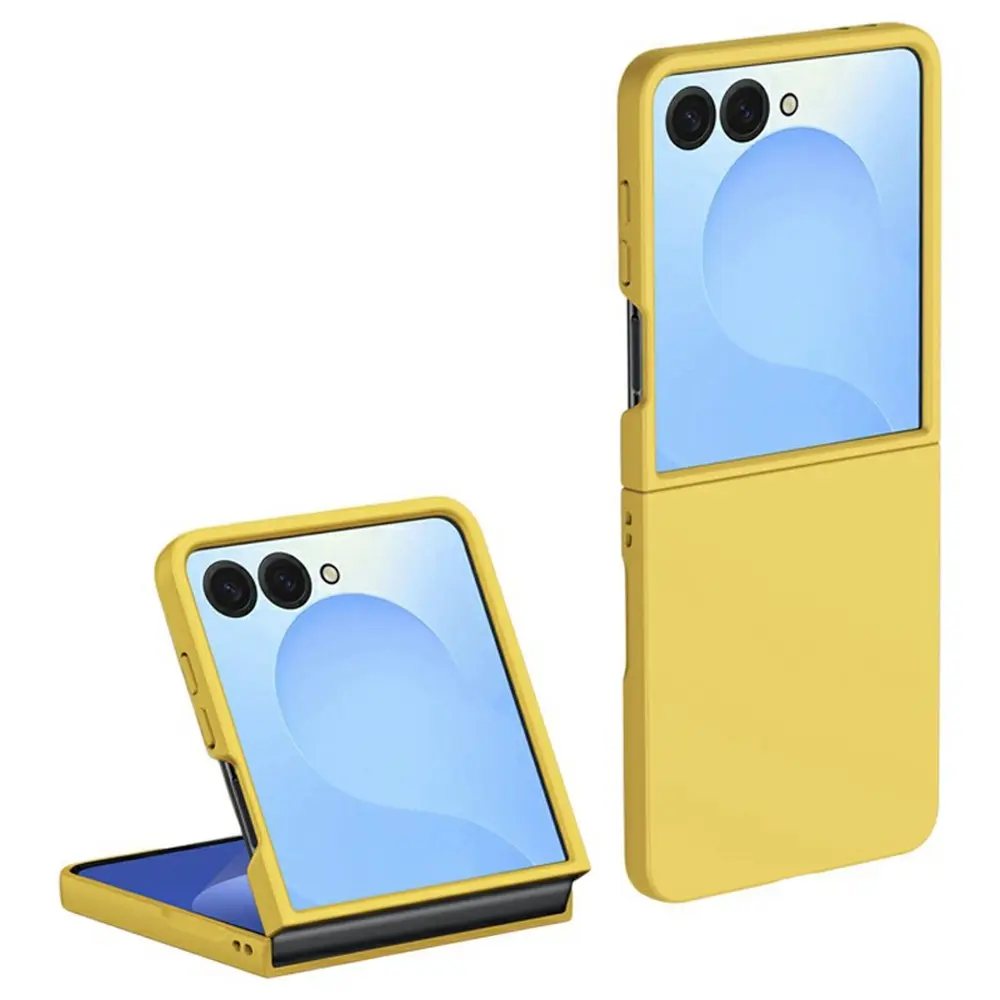 Hard Case Rubberized Samsung Galaxy Z Flip 7 Gul