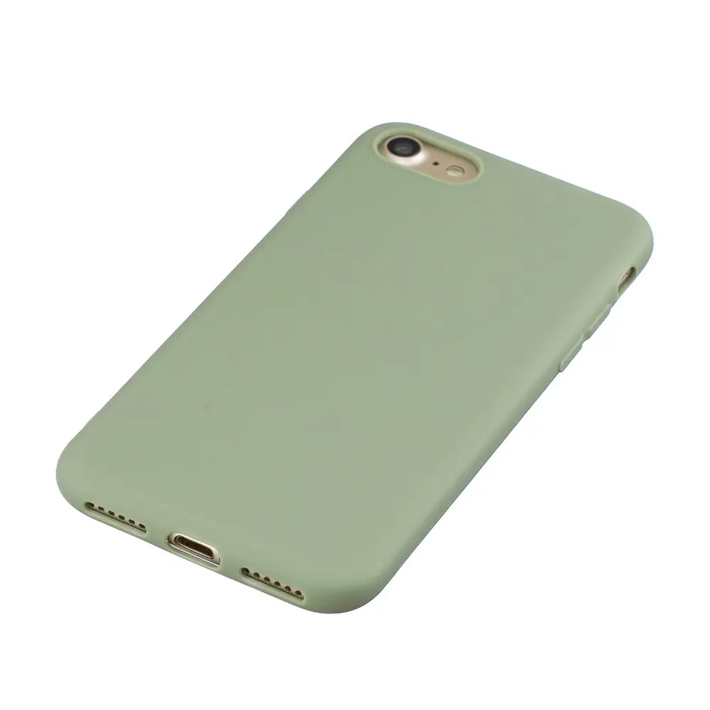 TPU Skal iPhone SE 2022 Grön