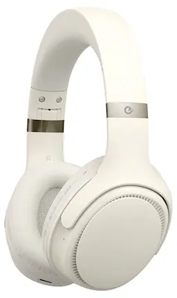 Andesite Hopfällbara Over-ear Hörlurar, Vit