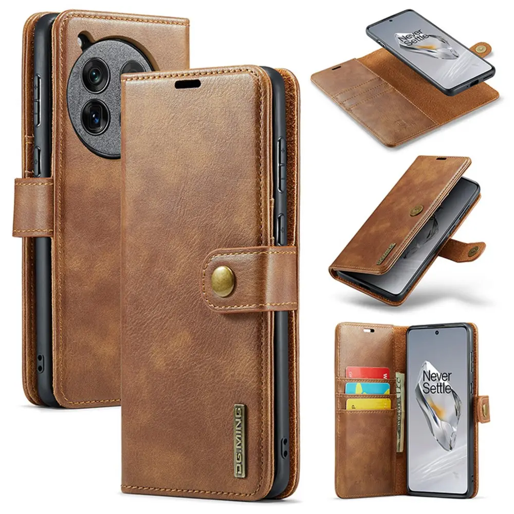 Magnet Wallet  OnePlus 12 Cognac