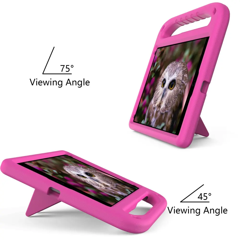 Skal EVA med Handtag Apple iPad 10.2 8th Gen (2020) Rosa