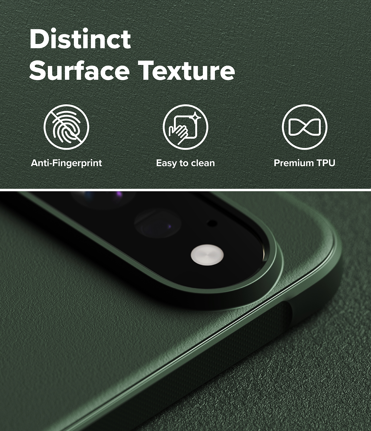 Onyx Case Google Pixel 11 Pro Dark Green