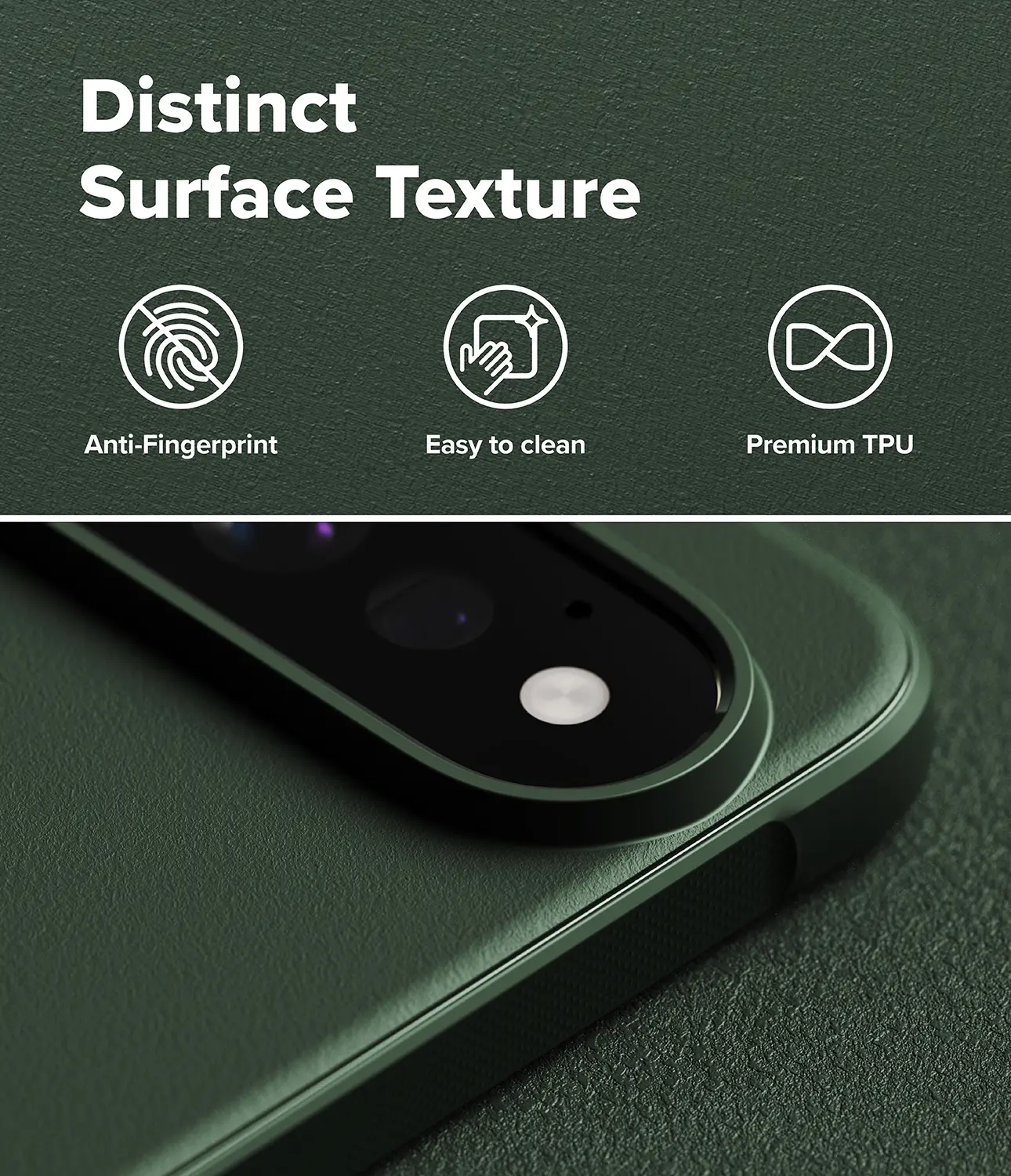 Onyx Case Google Pixel 11 Pro Dark Green
