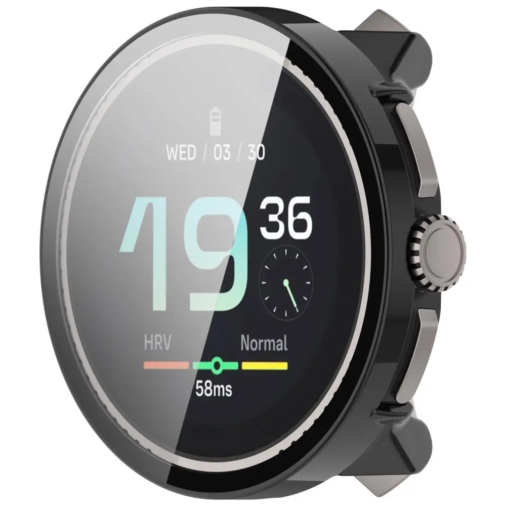 Full Cover Case Suunto Race Svart