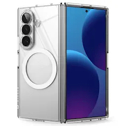 Samsung Galaxy Z Fold 8 Ultra Fusion MagSafe Deksel, gjennomsiktig