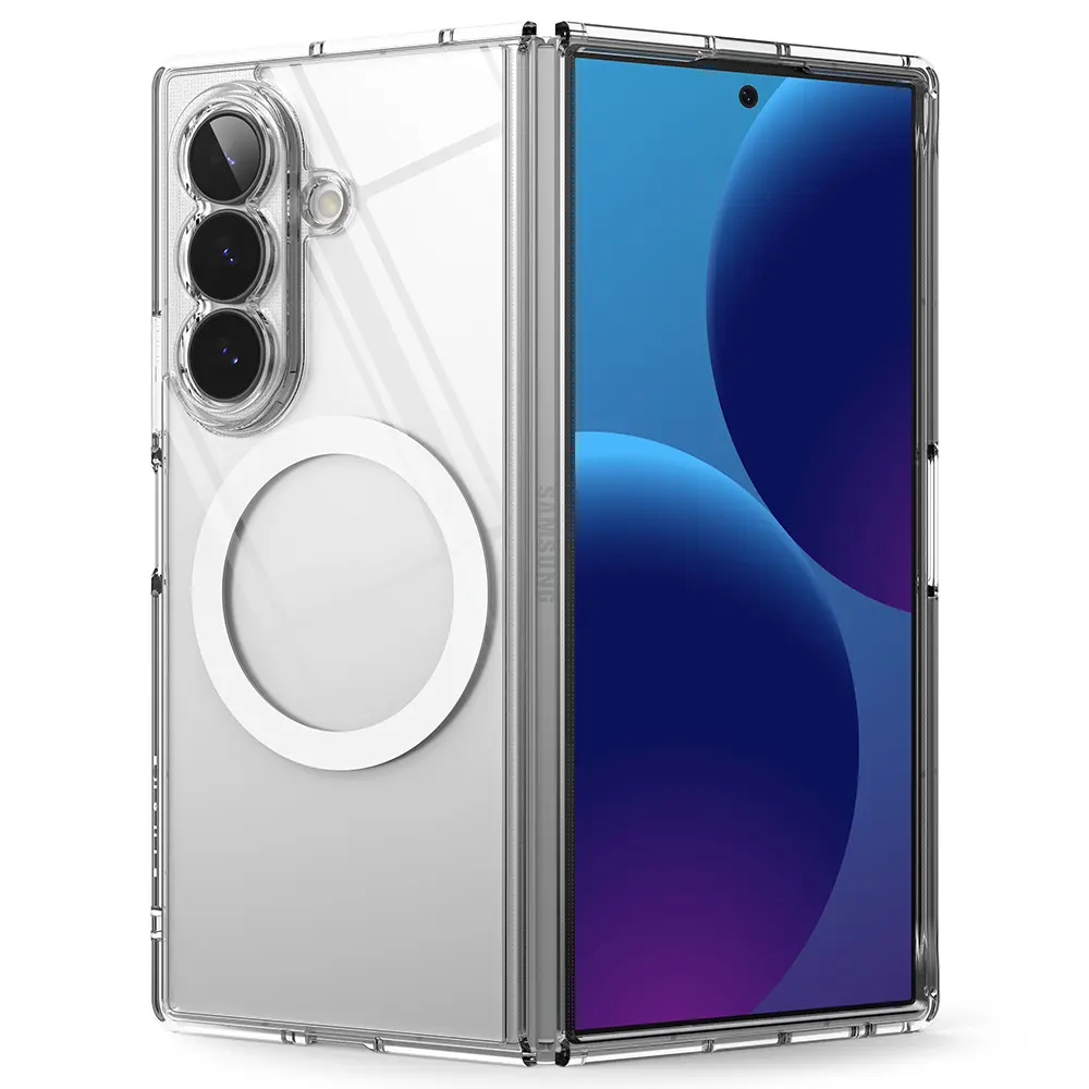 Fusion Magnetic Case Samsung Galaxy Z Fold 8 Ultra Clear