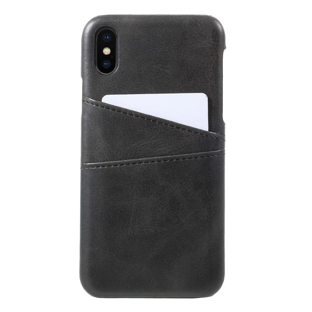 Card Slots Case iPhone X/XS Sort
