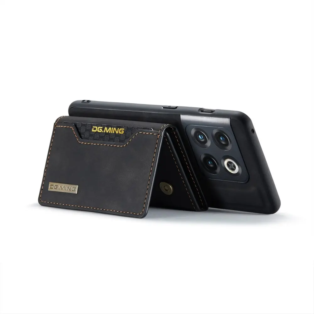 Magnetic Card Slot Case  OnePlus 10 Pro Svart