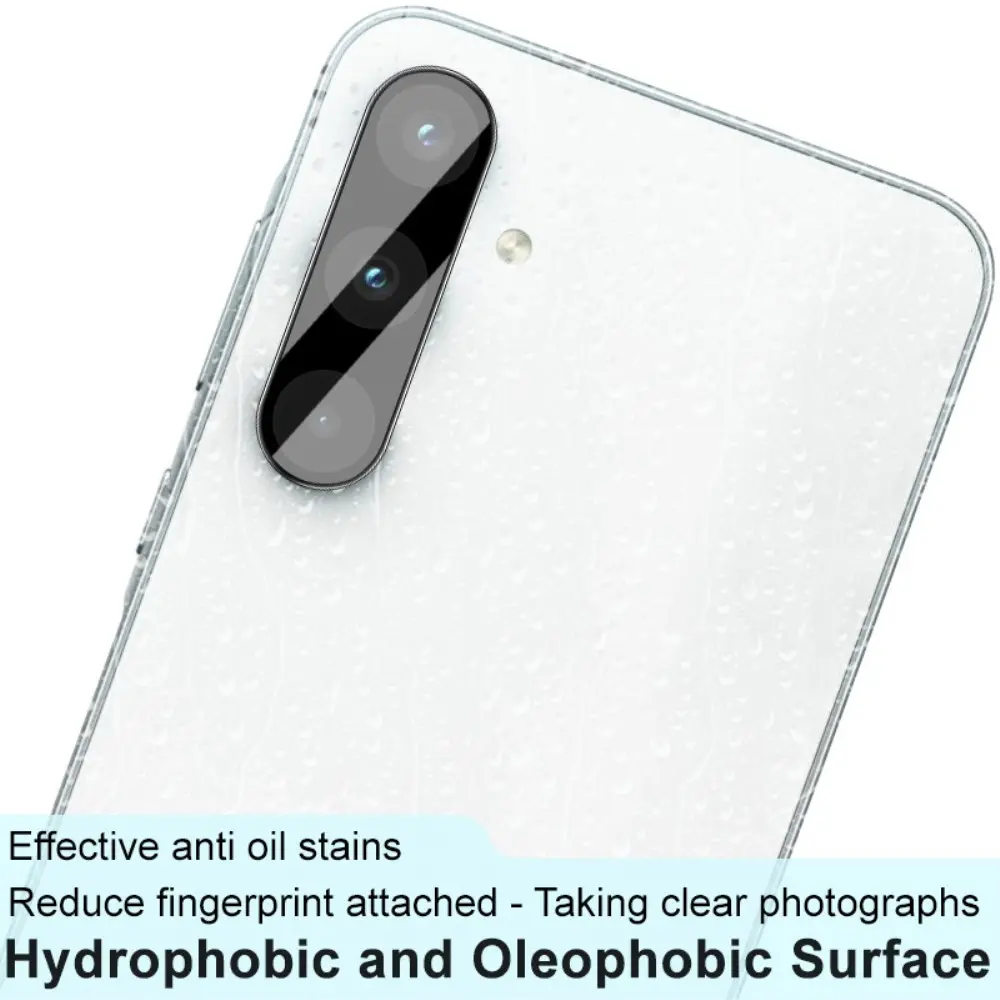 Härdat Glas 0.2mm Linsskydd Samsung Galaxy A55 Svart