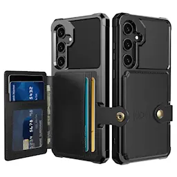 Tough Multi-slot Deksel Samsung Galaxy A35 Svart