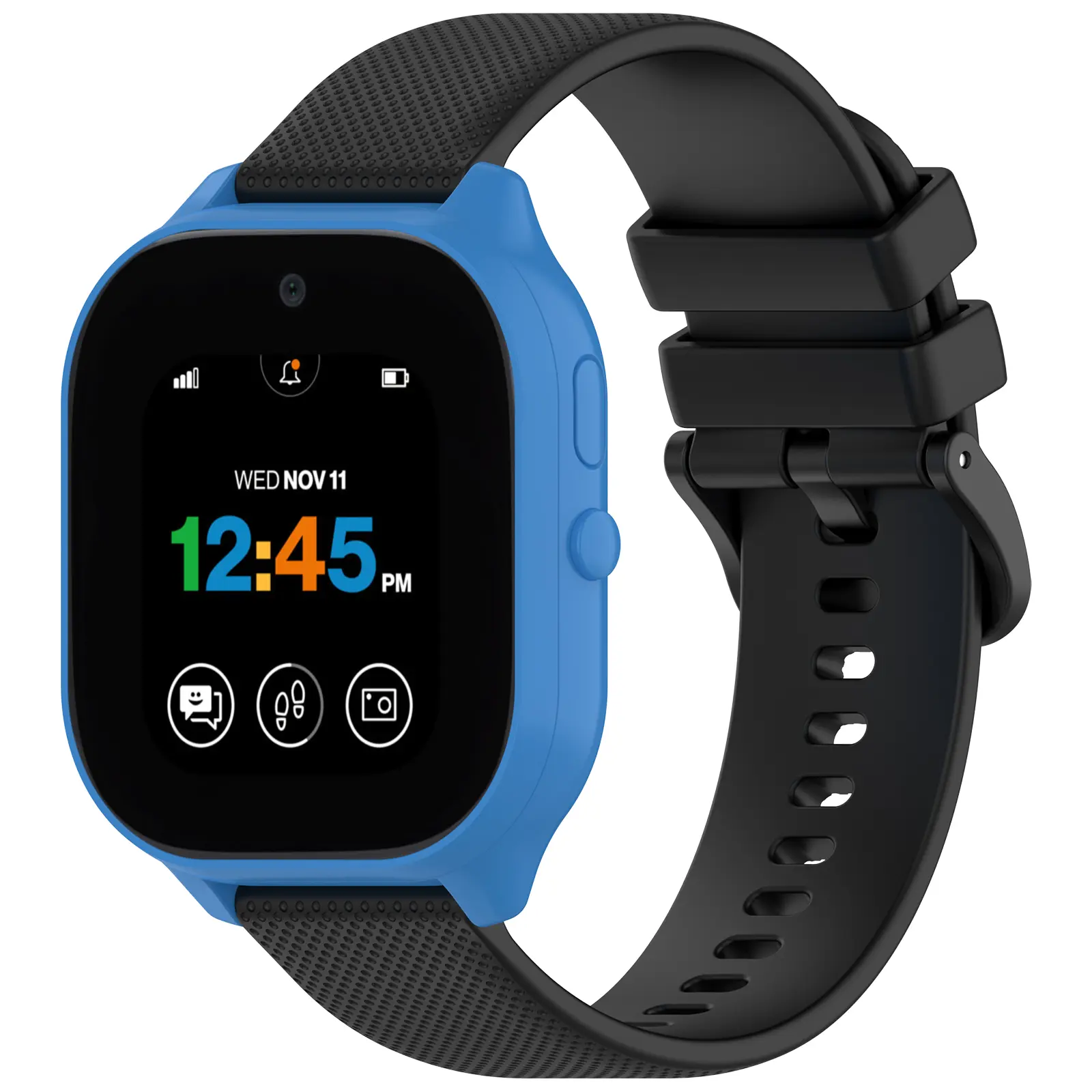 Silikonarmband för barn  ZTE K1 Pro Svart