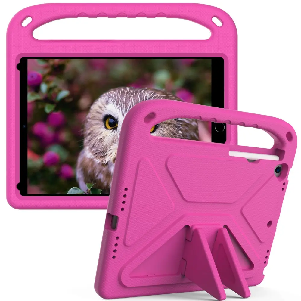 Skal EVA med Handtag Apple iPad 10.2 8th Gen (2020) Rosa