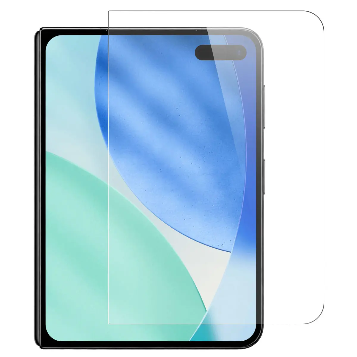iPhone Duo Ytterskärmskydd i härdat glas