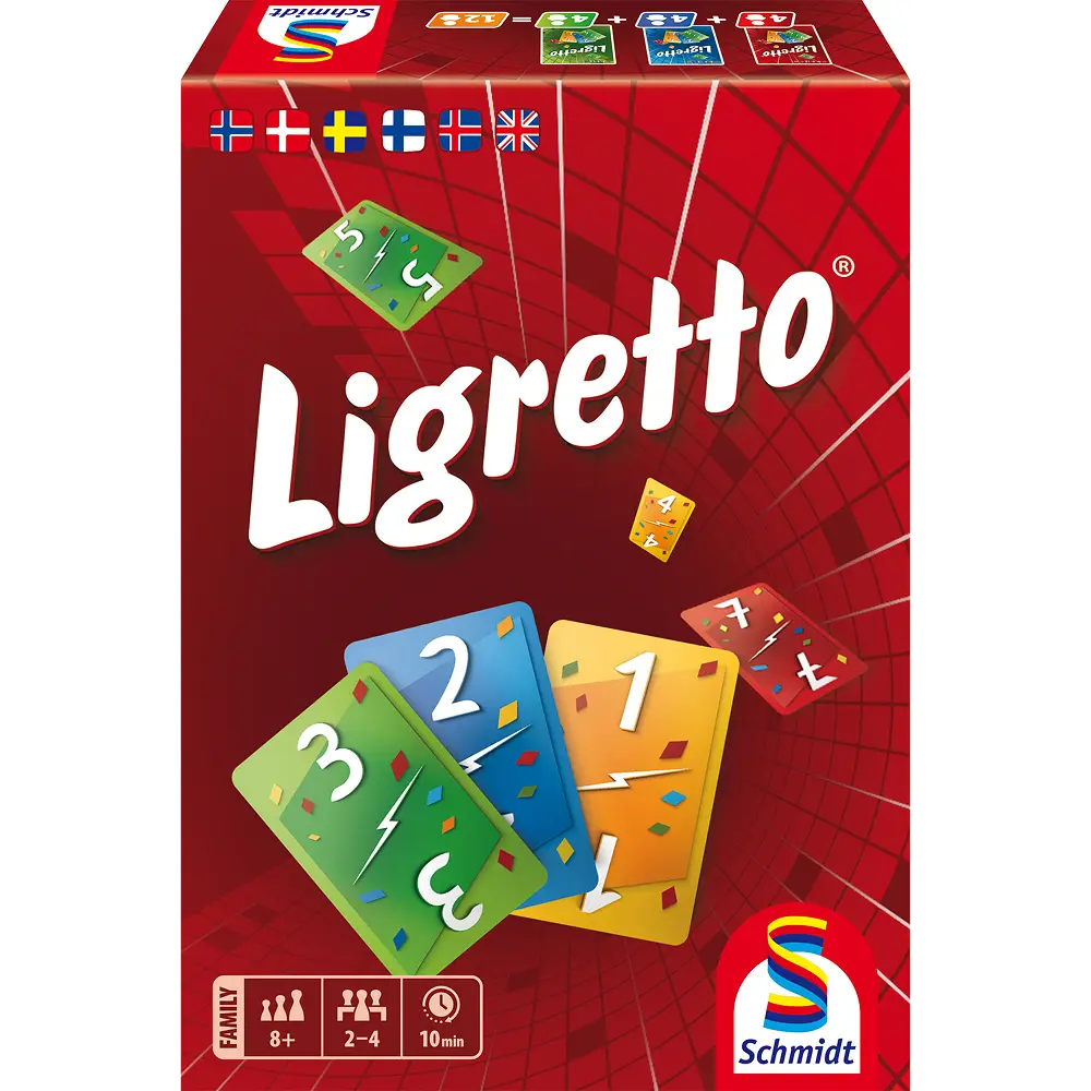 Ligretto, Punainen