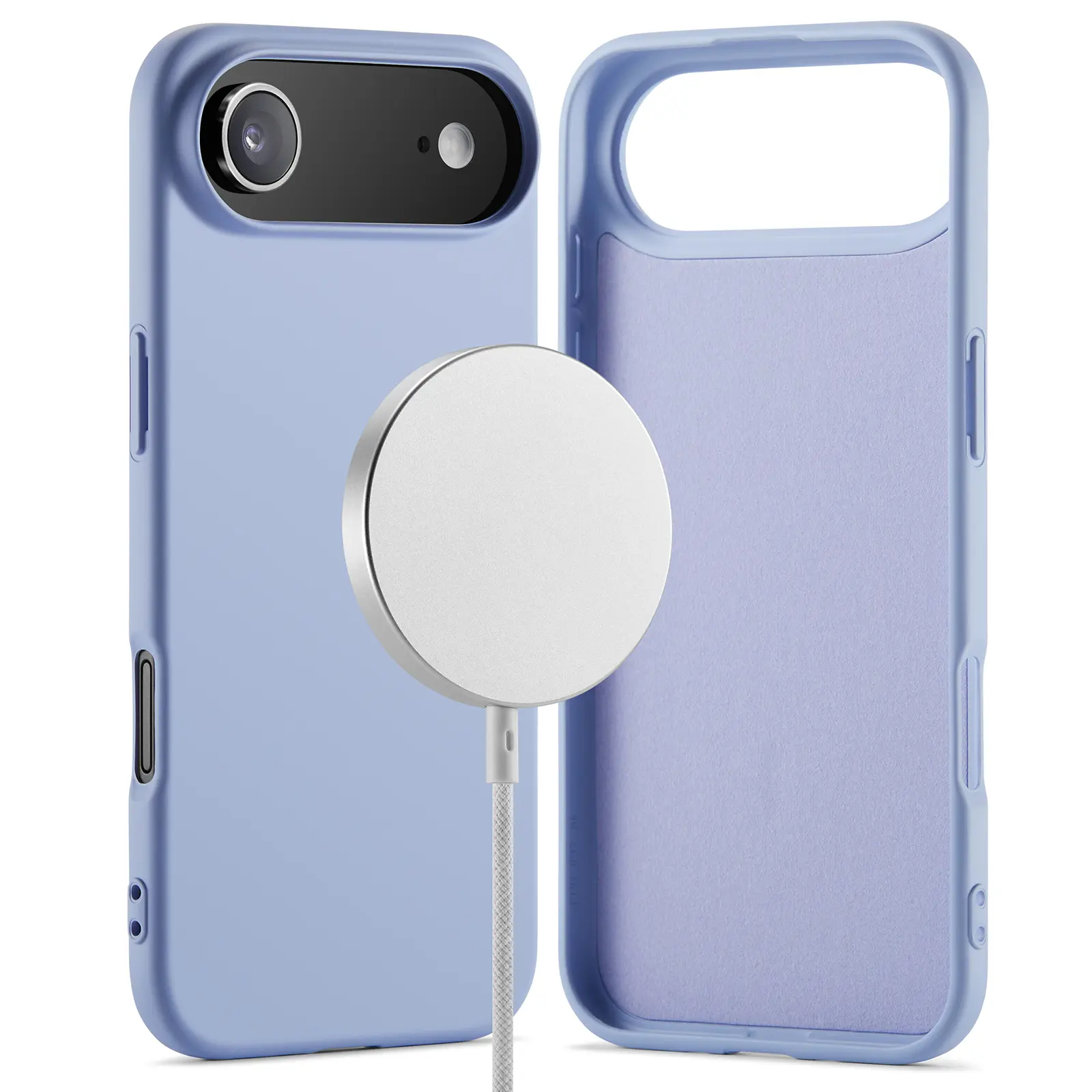 TPU Cover MagSafe iPhone Air Lilla