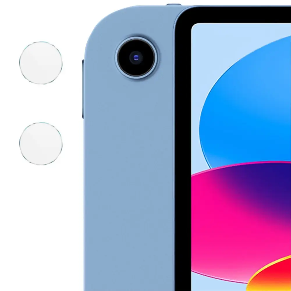 2-pak Hærdet Glas Linsebeskytter Apple iPad 11 11th Gen (2025)