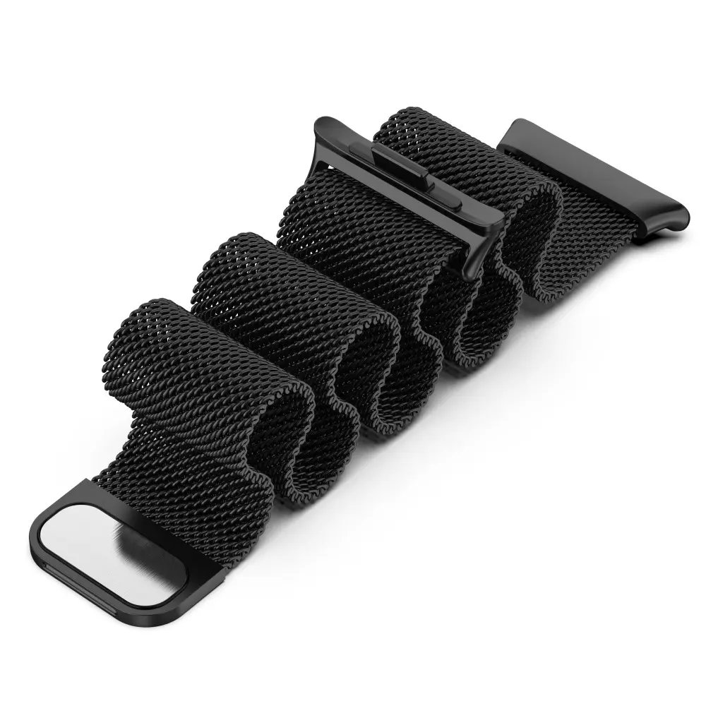 Armband Milanese Xiaomi Smart Band 8 Pro Svart