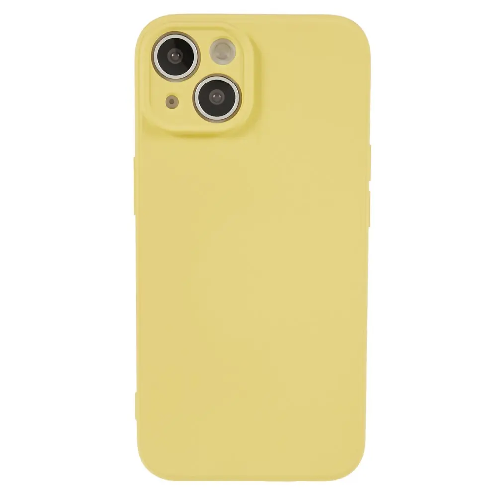 Stødsikker Cover TPU iPhone 15 Gul