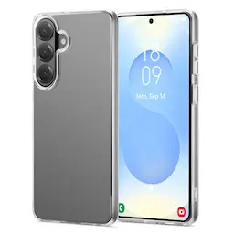 Samsung Galaxy S26 Plus TPU-cover, Gennemsigtig