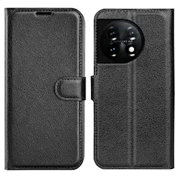  OnePlus 11 Enkelt mobiletui, Svart