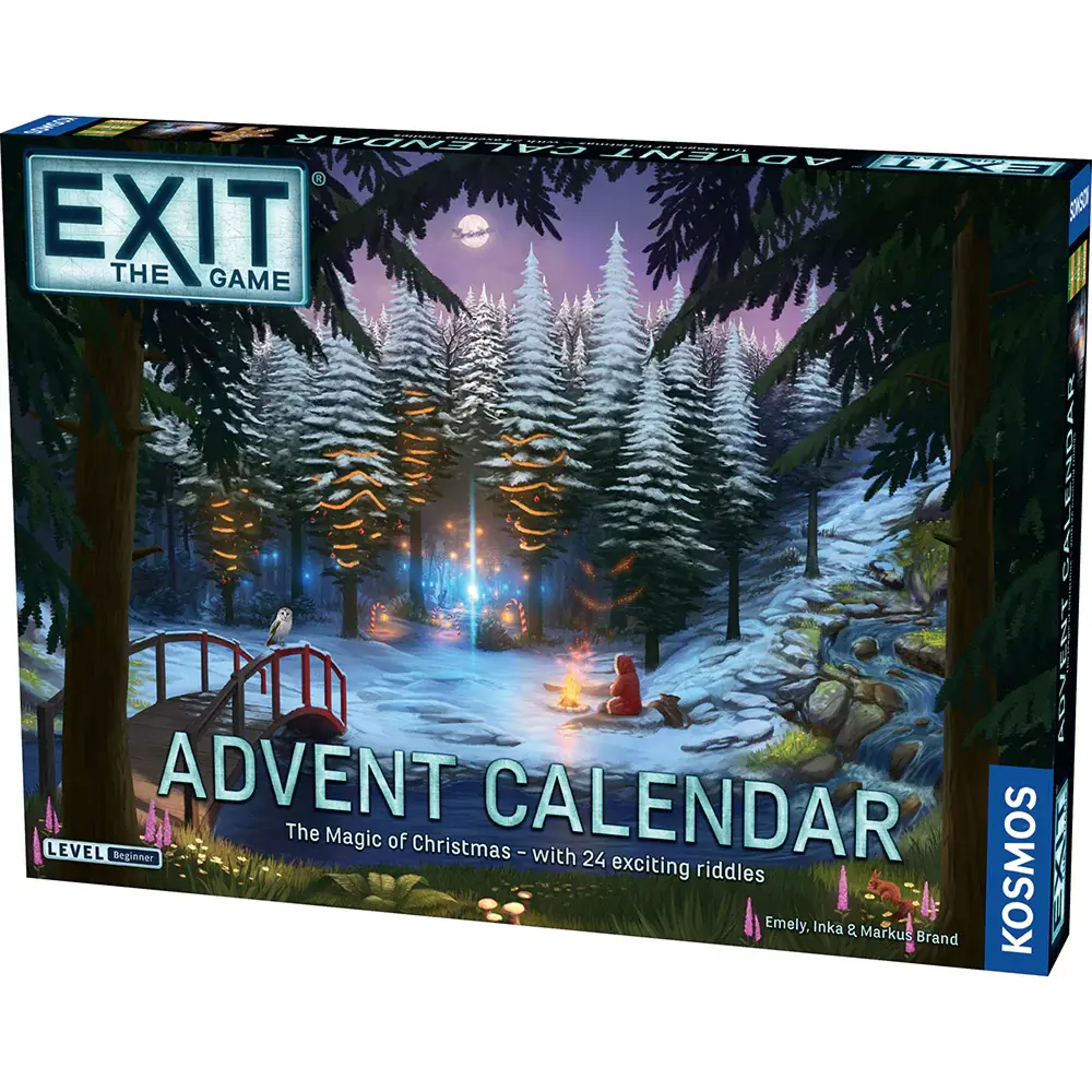 Exit Adventskalender - Julens magi