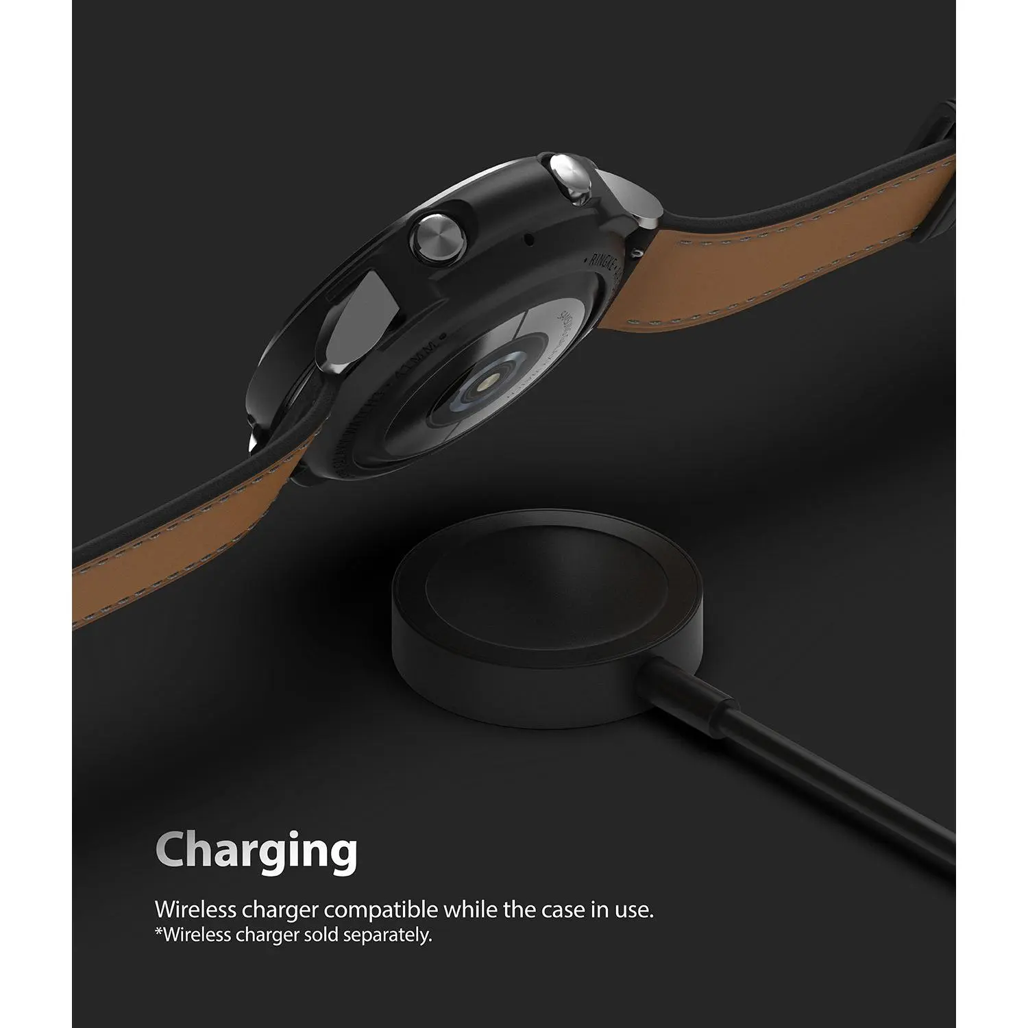 Air Sports Case Samsung Galaxy Watch 3 41mm Clear