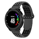 Silikonarmband Sport Garmin Forerunner 235/Forerunner 735 XT Grå