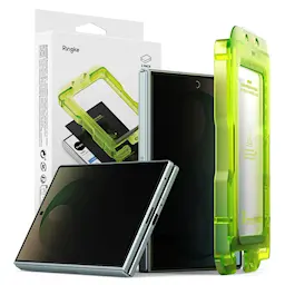 Samsung Galaxy Z Fold 8 Anti-spy ulkonäytön lasisuoja kehyksellä (2-pack)