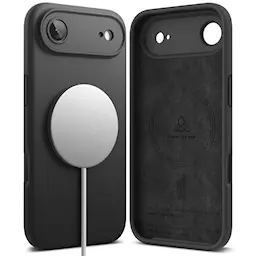 iPhone Air MagSafe silikonskal, Black