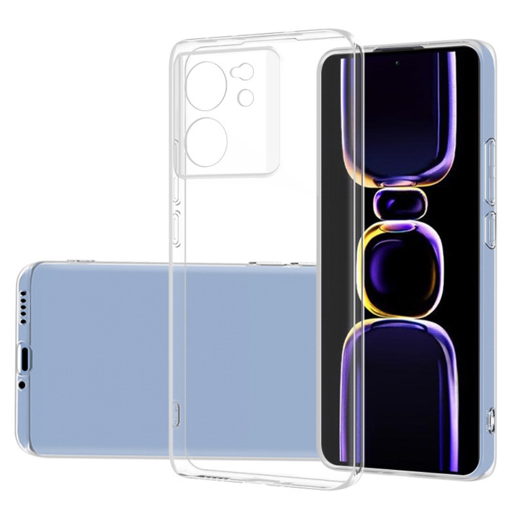 tectTech TPU Deksel Xiaomi 13T Gjennomsiktig - Mobildeksel