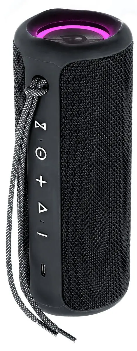 BX70 Bluetooth-högtalare LED Svart