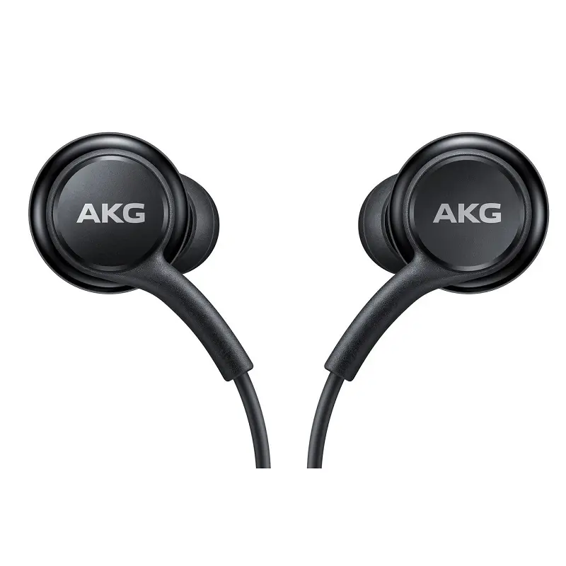 Tuned By AKG USB-C Hörlurar Svart