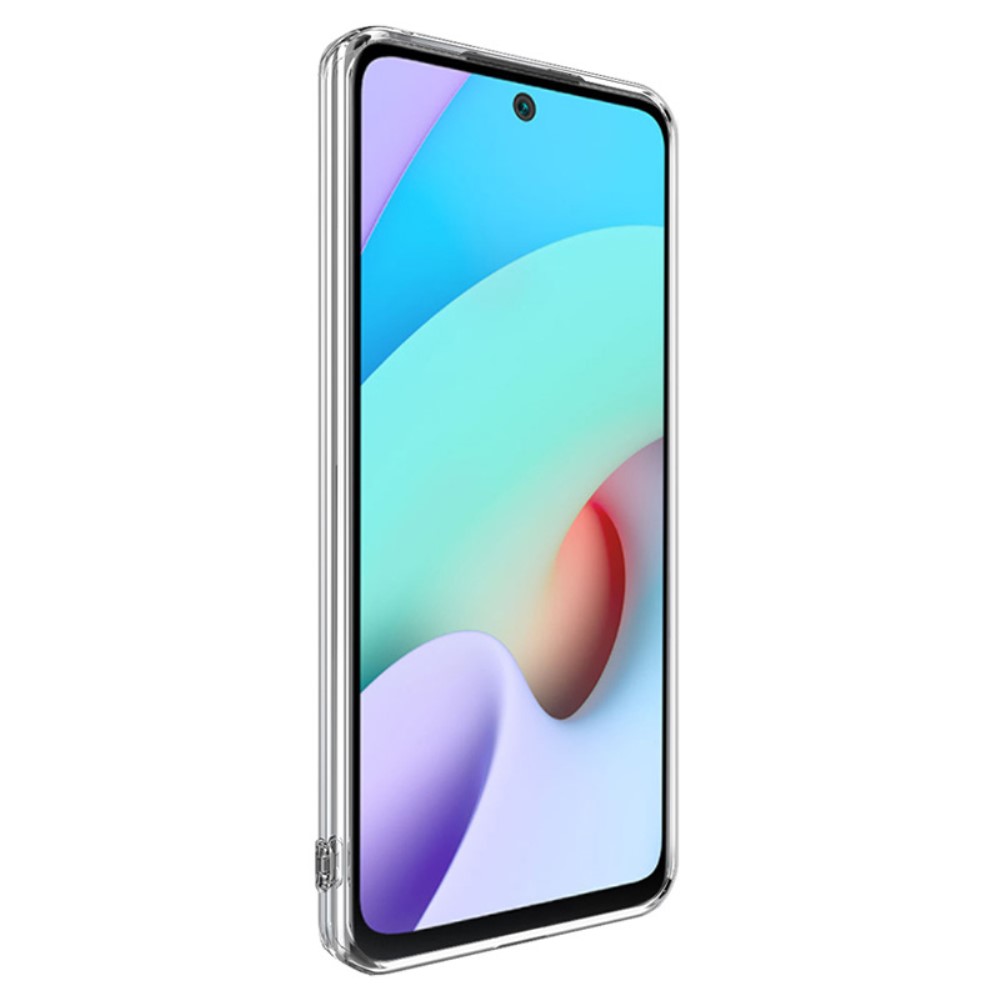 TPU Case Xiaomi Redmi 10 Genomskinlig