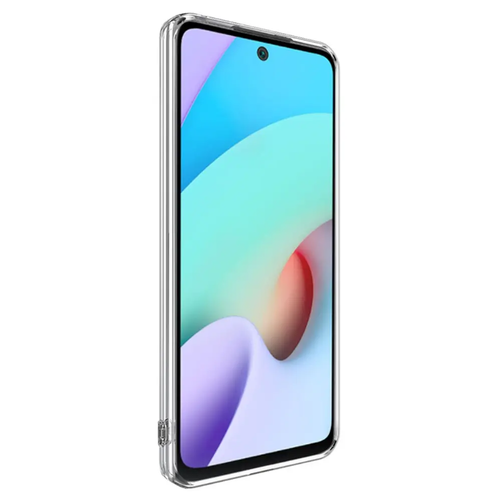TPU Case Xiaomi Redmi 10 Genomskinlig
