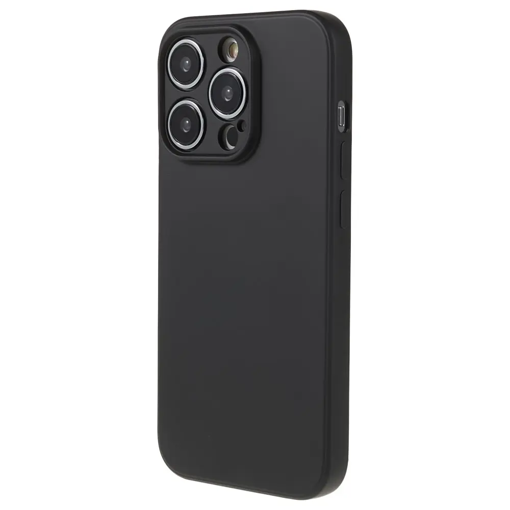 Stöttåligt Skal TPU iPhone 15 Pro Max Svart