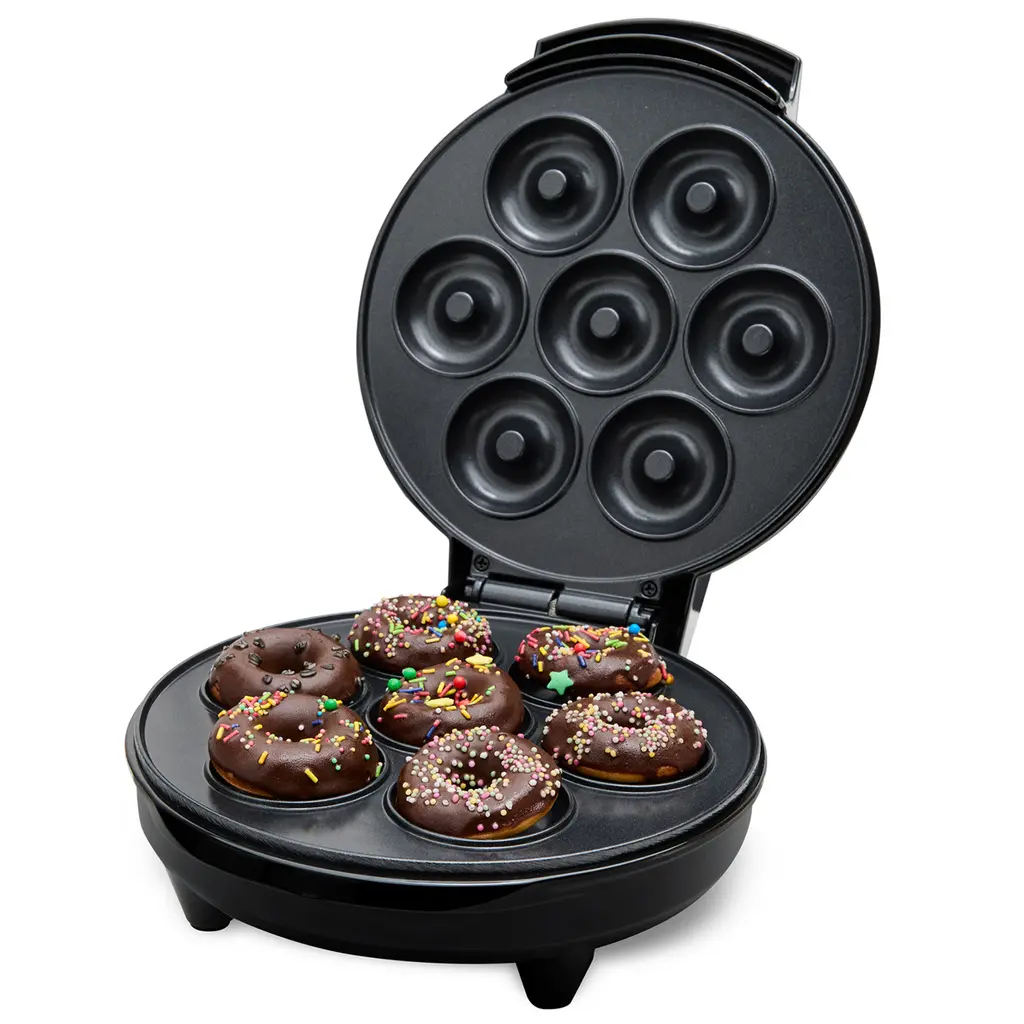 Donut Maker - donutjern 700W, Svart