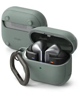 Samsung Galaxy Buds 3 Pro Onyx MagSafe-suojakuori, Sage Green