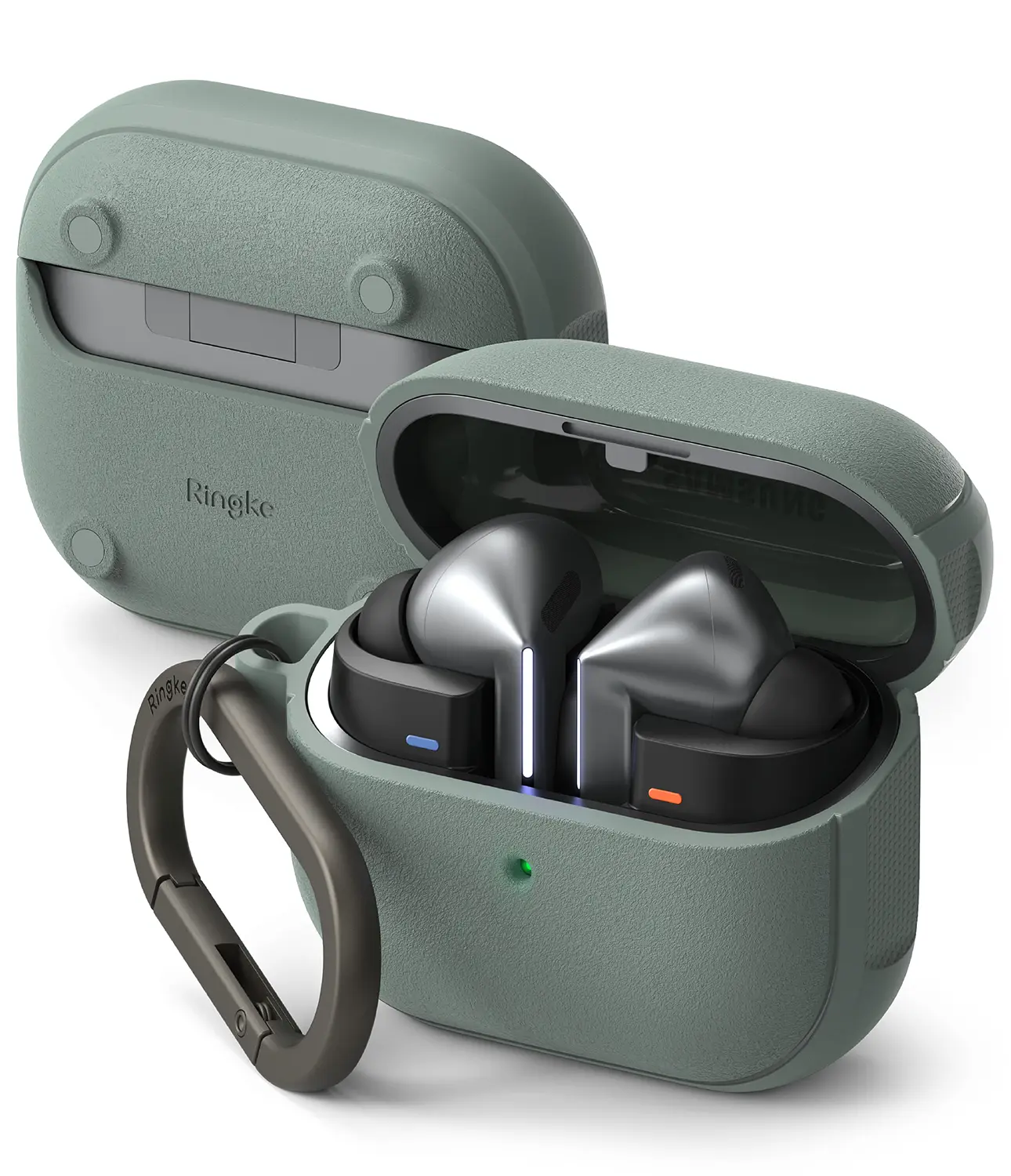 Onyx Magnetic Case Samsung Galaxy Buds 3 Pro Sage Green