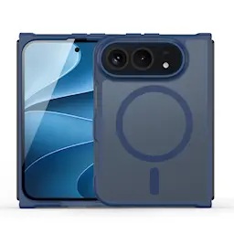iPhone Ultra Yind Hybrid-deksel, Dark Blue