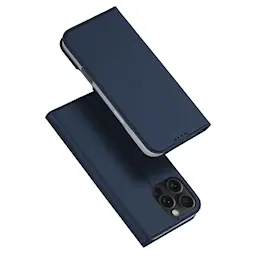 iPhone 16 Pro Slankt mobiletui, Navy