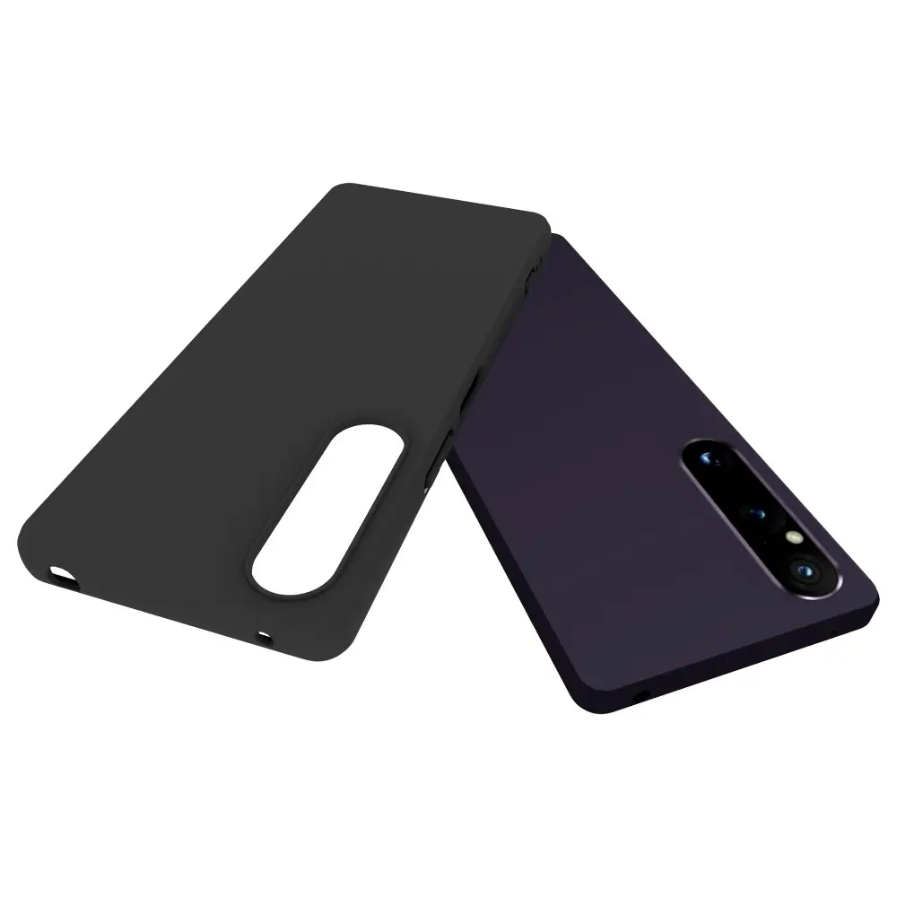 TPU Skal Sony Xperia 1 V Svart