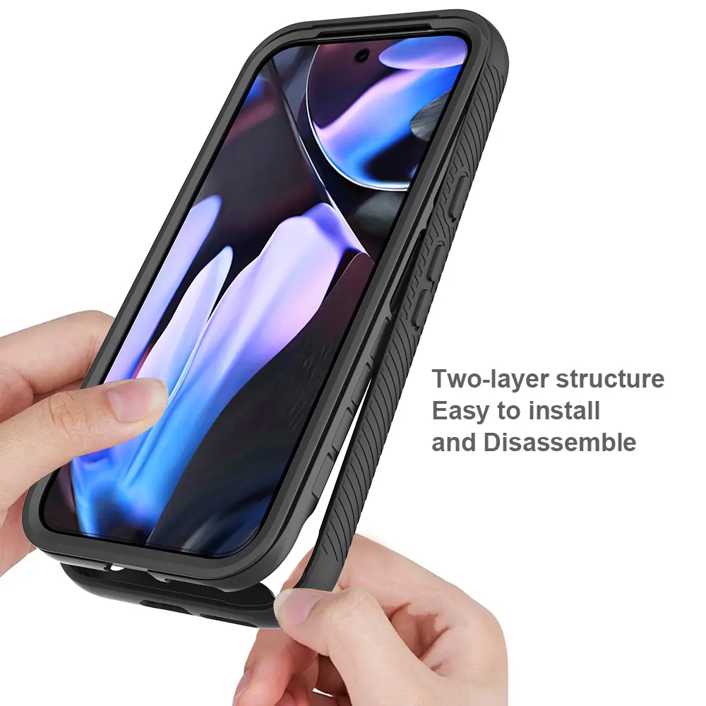 Full Protection Case Google Pixel 10a Svart