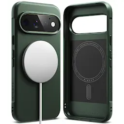 Google Pixel 11 Pro Onyx MagSafe cover, Dark Green