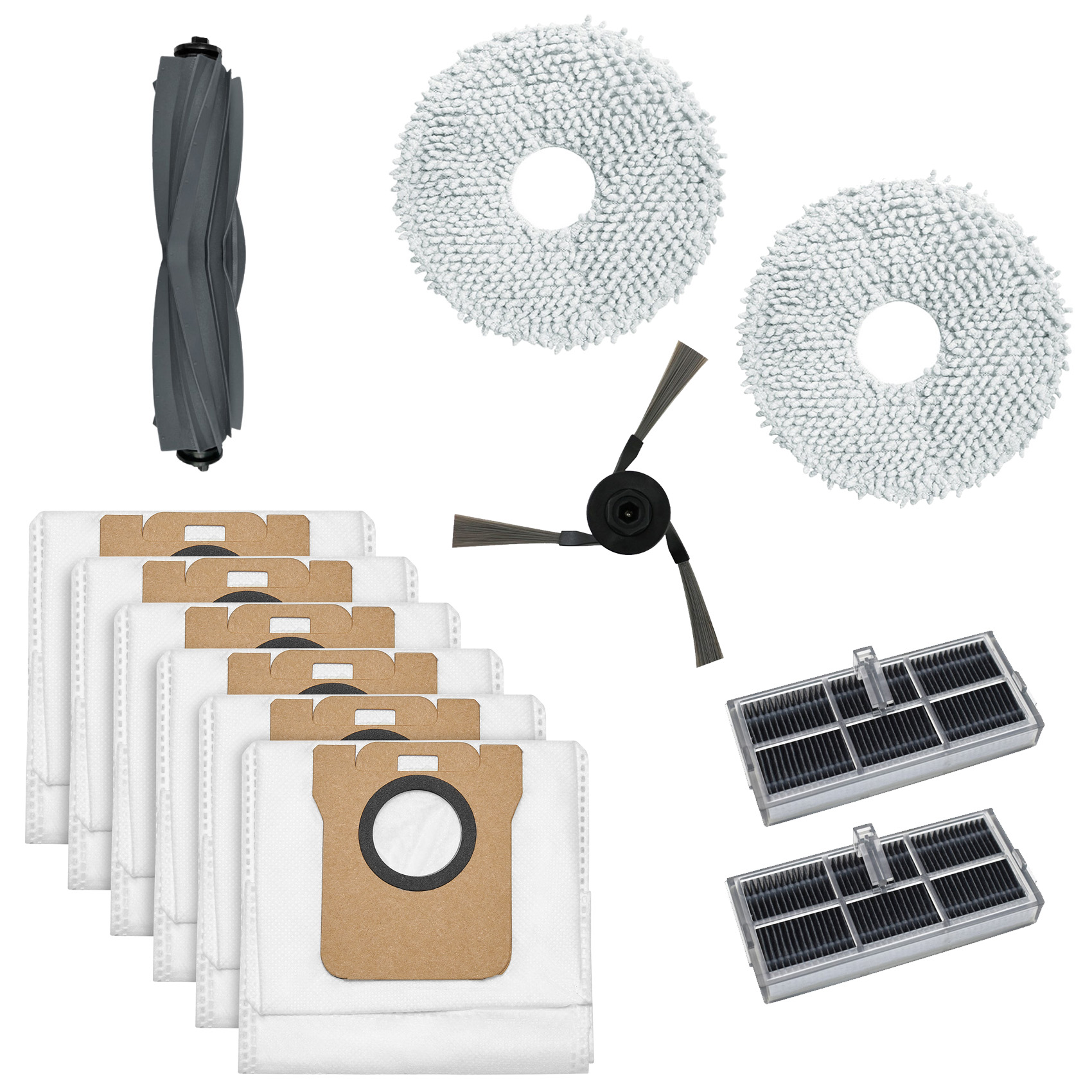 Dreame X40 Ultra Kit med tillbehör